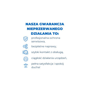 Gwarancja nieprzerwanego działania (AHR)